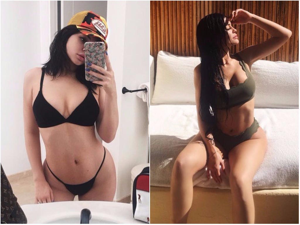 звёзды на пляже, знаменитости в купальниках