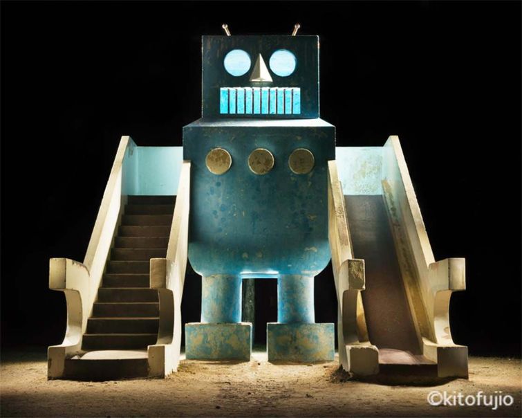 детские площадки в Японии, Кито Фьюджио, Kito Fujio