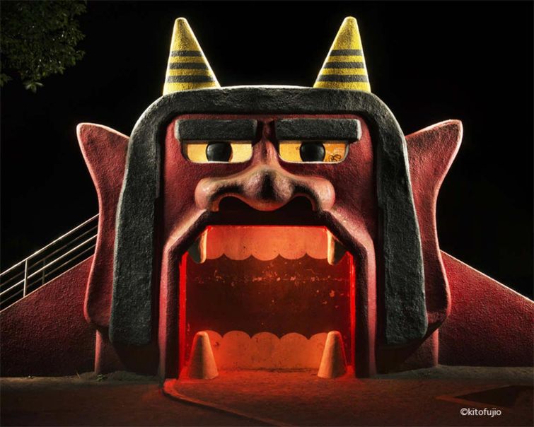 детские площадки в Японии, Кито Фьюджио, Kito Fujio