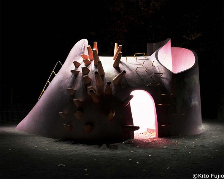 детские площадки в Японии, Кито Фьюджио, Kito Fujio