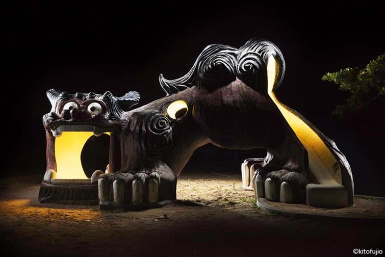 детские площадки в Японии, Кито Фьюджио, Kito Fujio