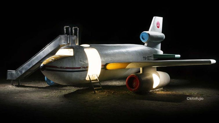 детские площадки в Японии, Кито Фьюджио, Kito Fujio