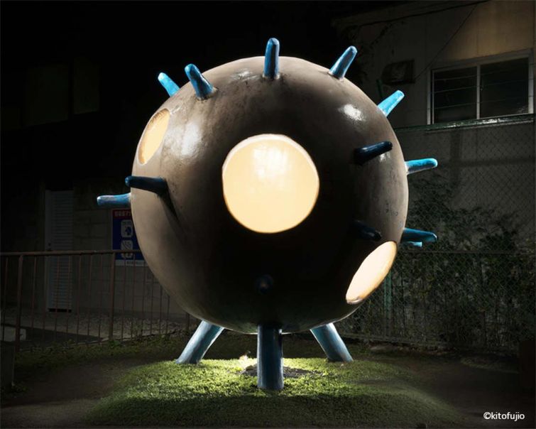 детские площадки в Японии, Кито Фьюджио, Kito Fujio