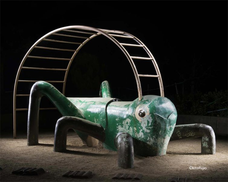 детские площадки в Японии, Кито Фьюджио, Kito Fujio