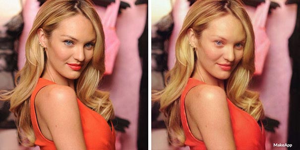 знаменитости без макияжа, знаменитости до и после макияжа, звёзды без макияжа, приложение убрать макияж