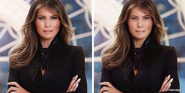 знаменитости без макияжа, знаменитости до и после макияжа, звёзды без макияжа, приложение убрать макияж