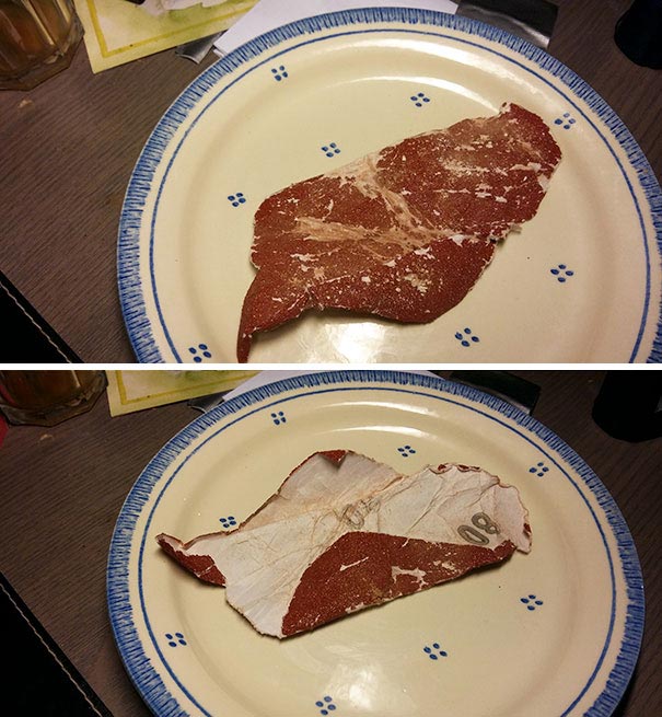 вещи выглядят как еда, предметы похожи на еду