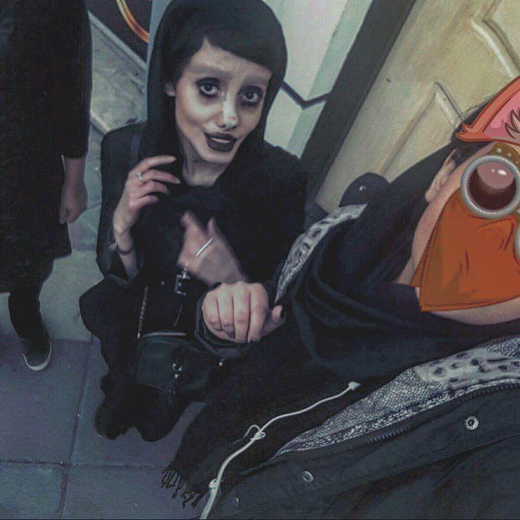 Девушка сделала 50 операций чтобы стать похожей на Анджелину Джоли, Сахар Табар, Sahar Tabar