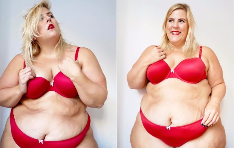 Анна о Брайен модель Plus Size