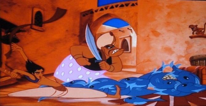 трансформаций диснеевских персонажей, диснеевский мультфильм поставить на паузу, персонажи Диснея пауза