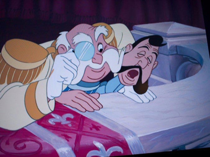 трансформаций диснеевских персонажей, диснеевский мультфильм поставить на паузу, персонажи Диснея пауза