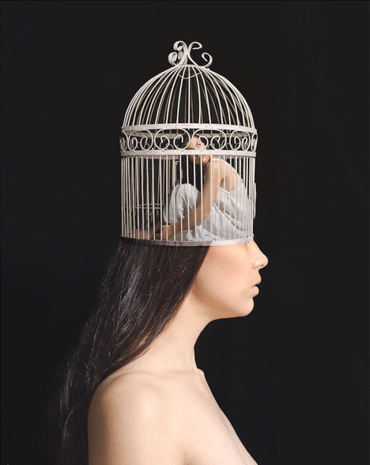 депрессия в фотографиях, фотографы показали свою депрессию