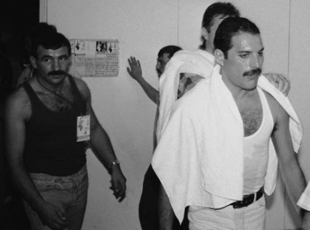 Фредди Меркьюри и Джим Хаттон, Фредди Меркьюри и его бойфренд