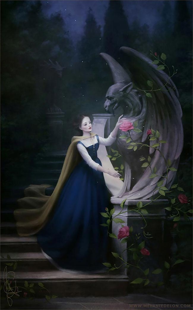  Мелани Делон, Melanie Delon, реалистичные диснеевские принцессы, мрачные диснеевские принцессы