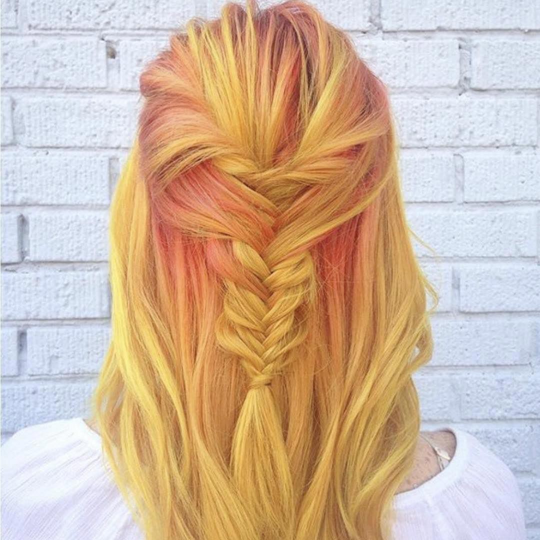 цитрусовые волосы, citrus hair 