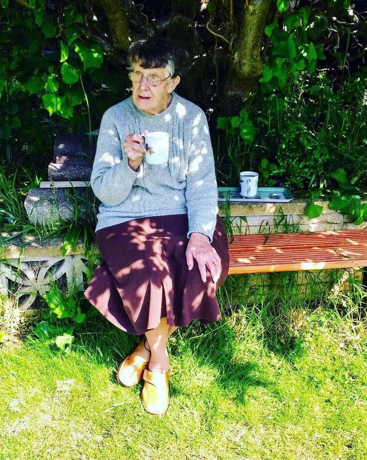 Джеффри Уолкер, Geoffrey Walker, трогательный инстаграм, инстаграм старичка