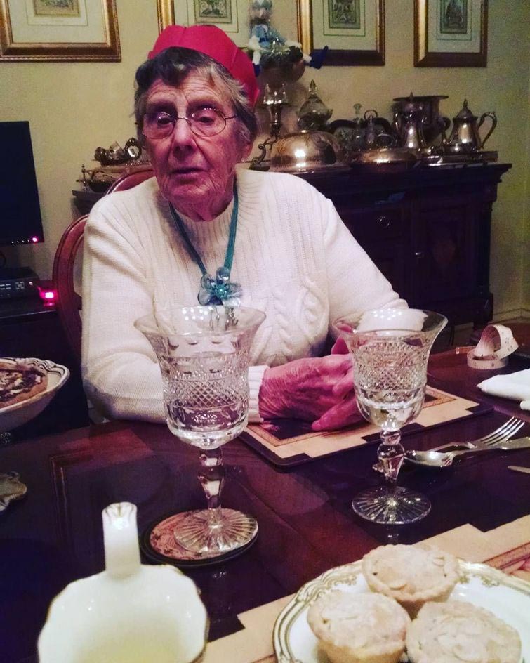 Джеффри Уолкер, Geoffrey Walker, трогательный инстаграм, инстаграм старичка