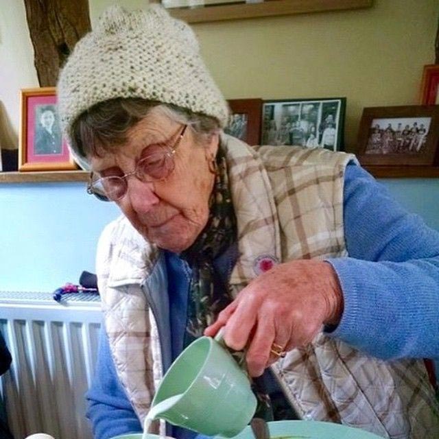 Джеффри Уолкер, Geoffrey Walker, трогательный инстаграм, инстаграм старичка