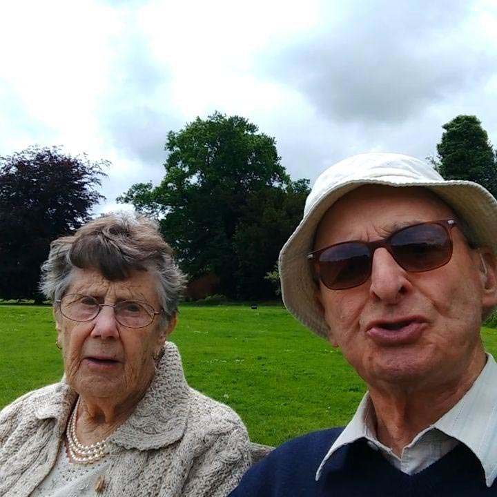 Джеффри Уолкер, Geoffrey Walker, трогательный инстаграм, инстаграм старичка