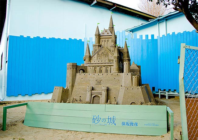 Тошиайко Хосака, скульптуры из песка, песчаные скульптуры