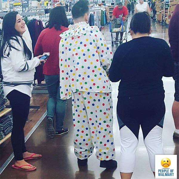People of walmart, странные покупатели американских супермаркетов