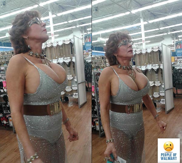 People of walmart, странные покупатели американских супермаркетов