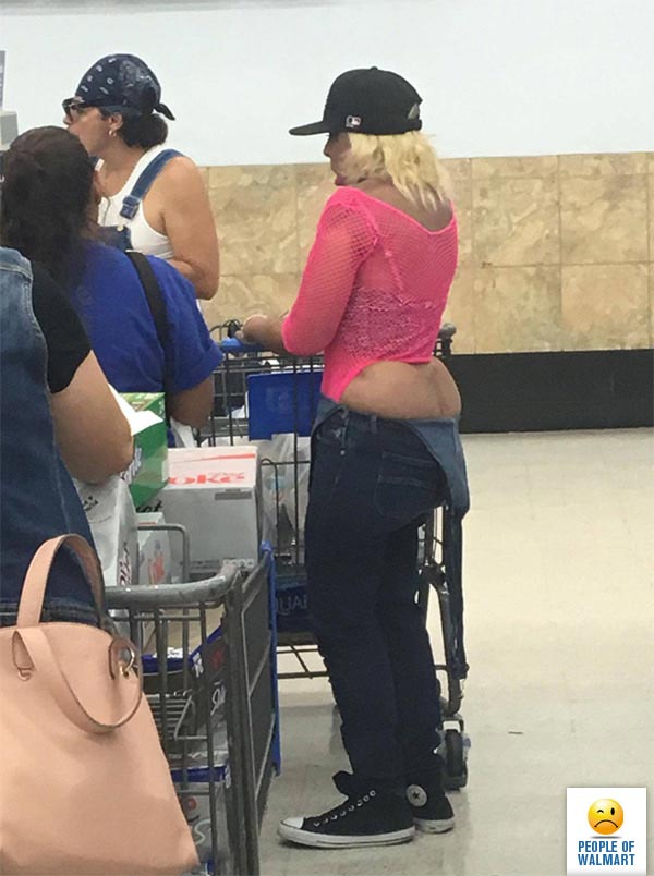 People of walmart, странные покупатели американских супермаркетов