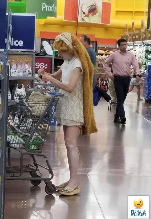 People of walmart, странные покупатели американских супермаркетов
