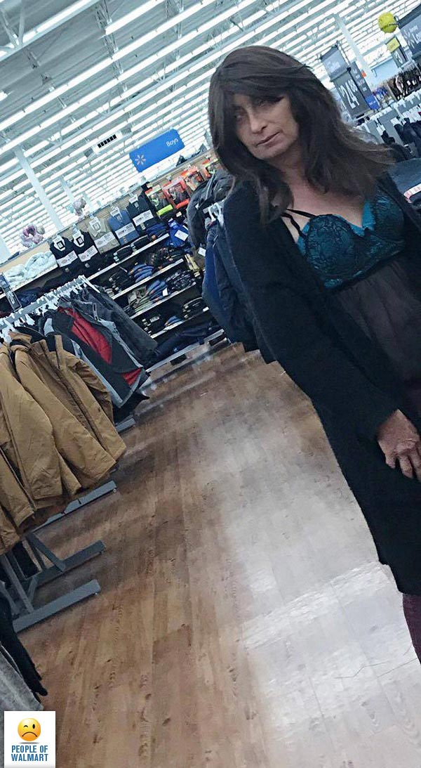 People of walmart, странные покупатели американских супермаркетов