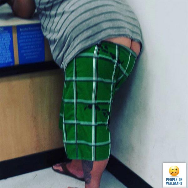 People of walmart, странные покупатели американских супермаркетов