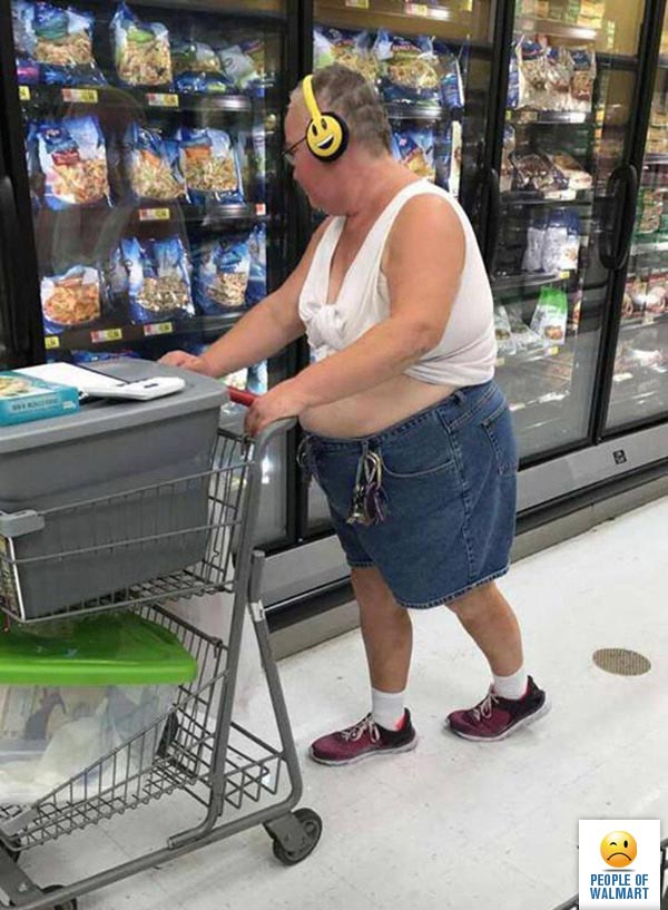 People of walmart фото