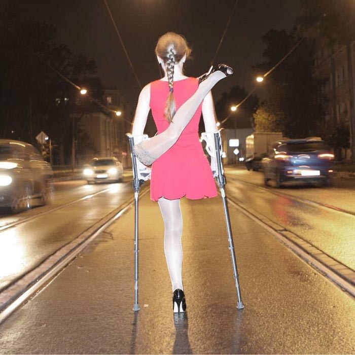 костюмы для инвалидов на Хэллоуин, люди с ограниченными возможностям в костюмах на Хэллоуин 