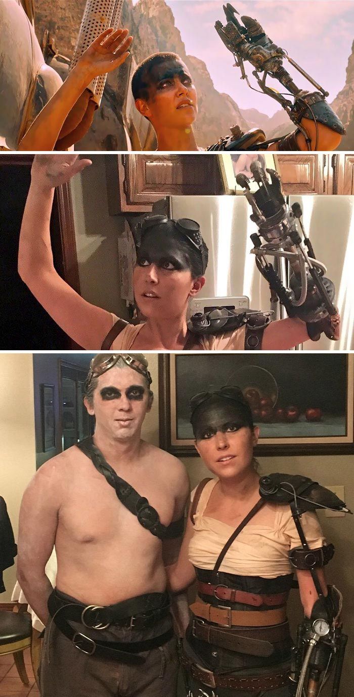 костюмы для инвалидов на Хэллоуин, люди с ограниченными возможностям в костюмах на Хэллоуин 