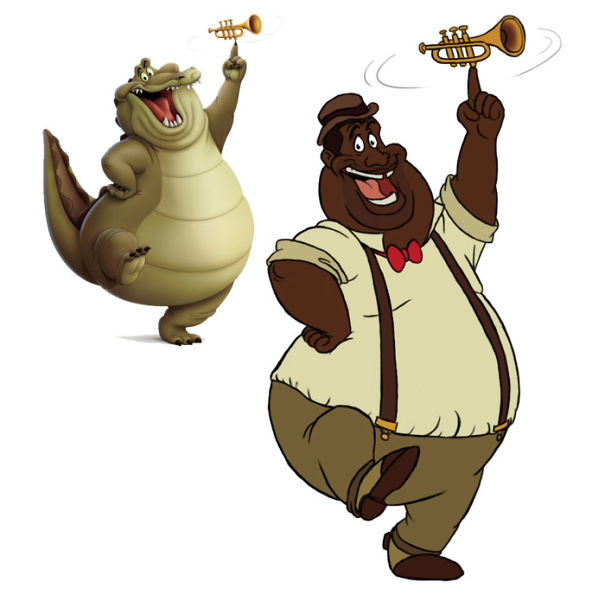 Художники превратили персонажей мультфильмов в людей