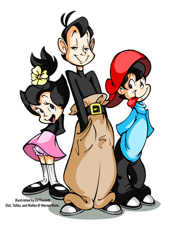 Художники превратили персонажей мультфильмов в людей