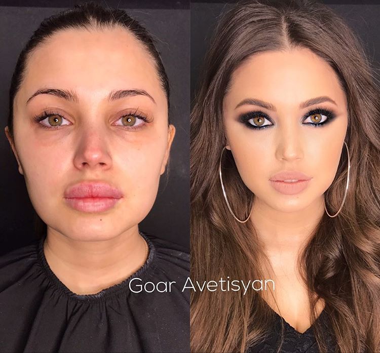 макияж может сотворить чудо с любой женщиной, Гоар Аветисян