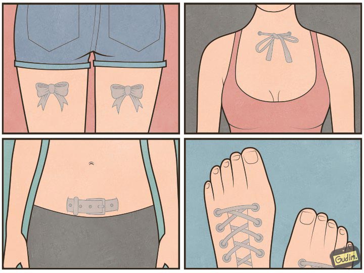 Антон Гудим, Gudim, саркастичные иллюстрации 