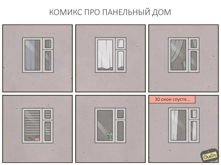 Антон Гудим, Gudim, саркастичные иллюстрации 