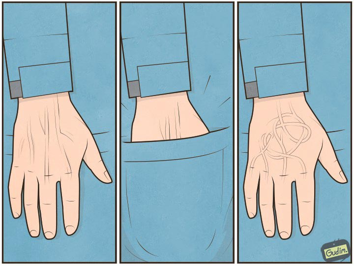 Антон Гудим, Gudim, саркастичные иллюстрации 