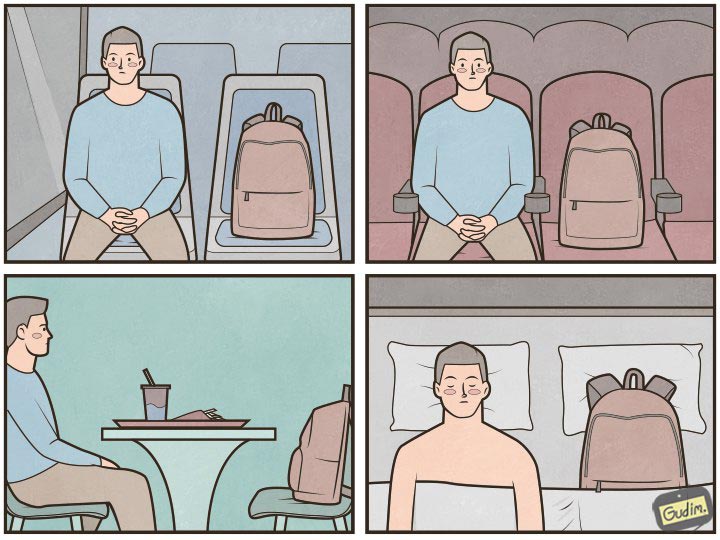 Антон Гудим, Gudim, саркастичные иллюстрации 