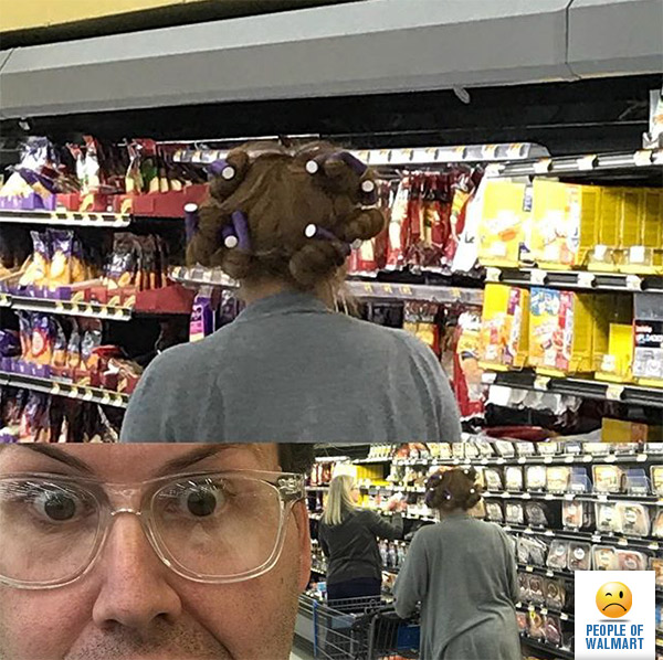 People of walmart, странные покупатели американских супермаркетов
