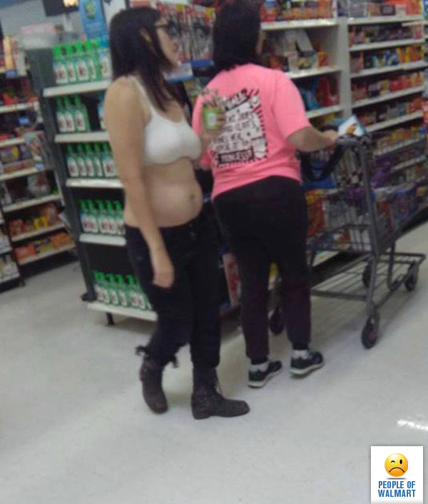 People of walmart, странные покупатели американских супермаркетов