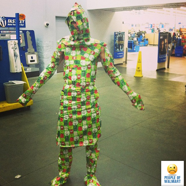 People of walmart, странные покупатели американских супермаркетов