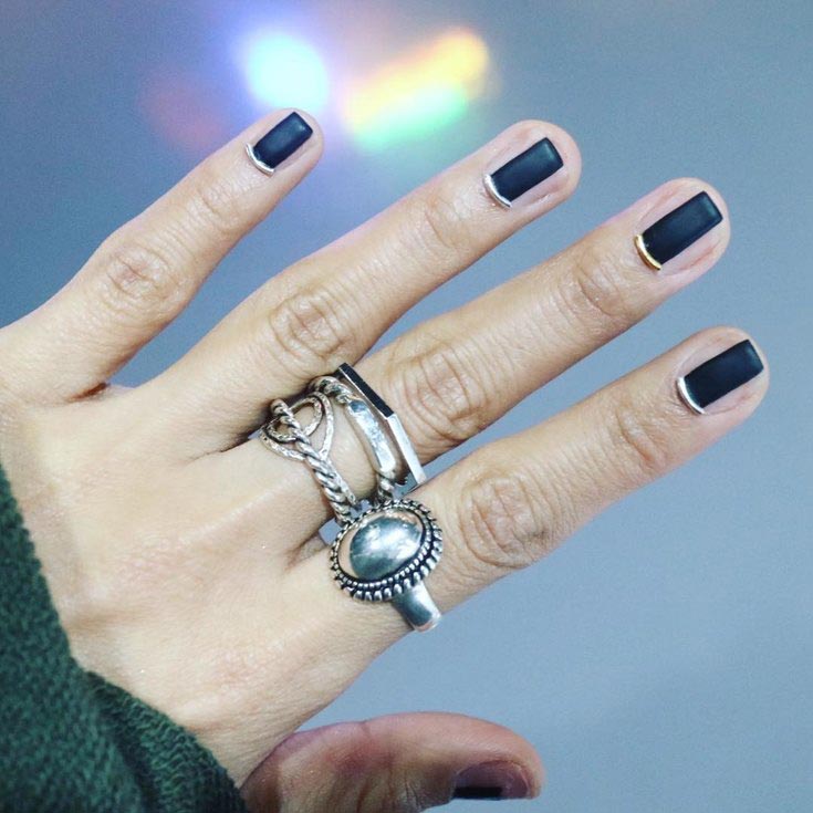 30 идей модного маникюра для коротких ногтей маникюр на коротких ногтях, маникюр для коротких ногтей