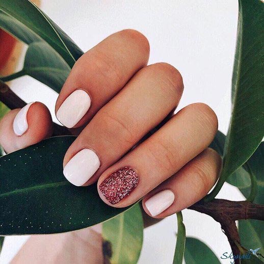 30 идей модного маникюра для коротких ногтей маникюр на коротких ногтях, маникюр для коротких ногтей