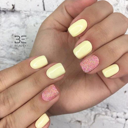 30 идей модного маникюра для коротких ногтей маникюр на коротких ногтях, маникюр для коротких ногтей