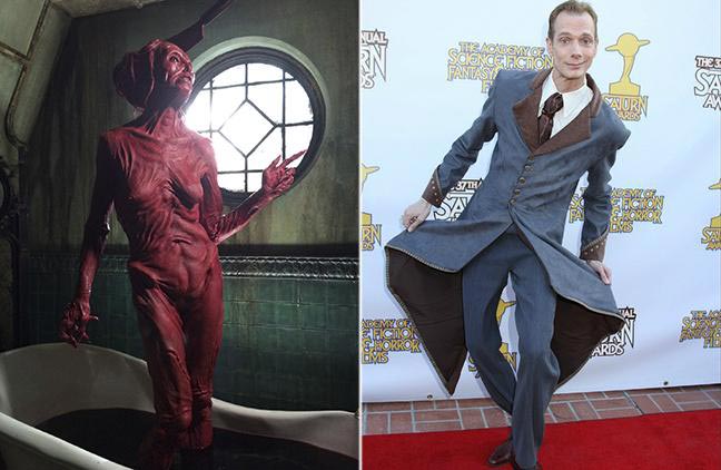  как на самом деле выглядят актеры из фильмов ужасов, актёры фильмов ужаса в реальной жизни 