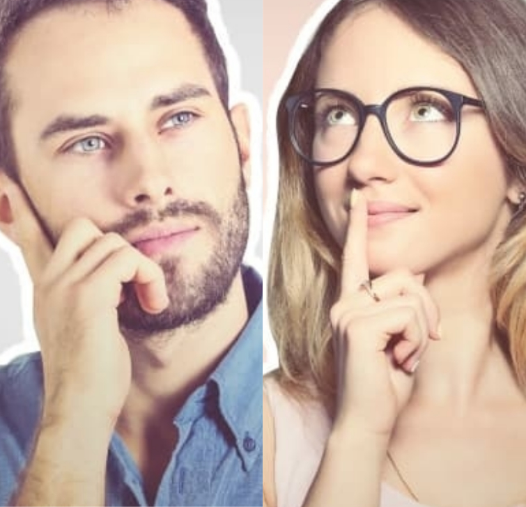 тест угадать пол