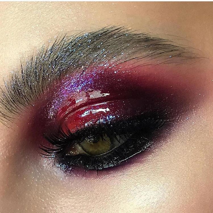 креативный макияж, необычный макияж 