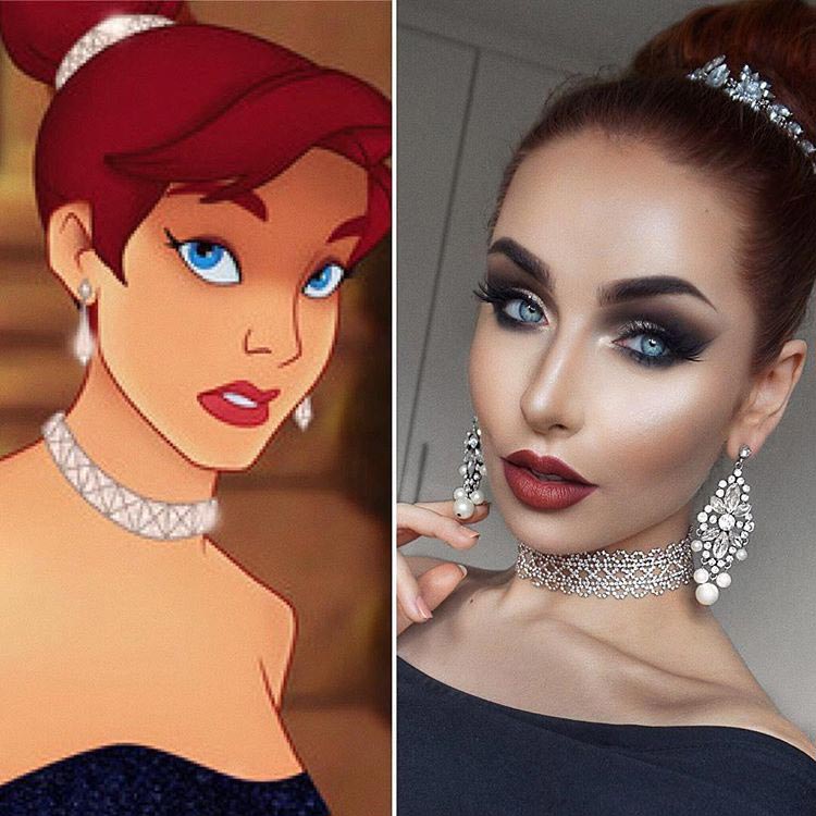 креативный макияж, необычный макияж 